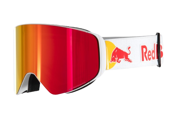 Gogle Red Bull Spect Jam-04 Red Mirror + dodatkowa szyba - 2024/25