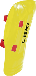 Ochraniacze na golenie LEKI Shin Guard Worldcup Pro Junior Neon