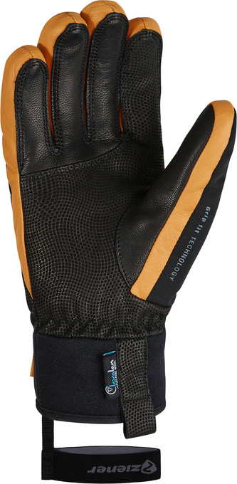 Rękawice Ziener Ganzenberg-z As® Aw Glove Man Black Tan - 2025/26