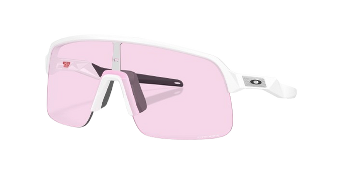 Sunglasses Oakley Sutro Lite S Matte White Frame/Prizm Low Light Lenses