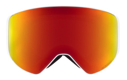 Gogle Red Bull Spect Jam-04 Red Mirror + dodatkowa szyba - 2024/25