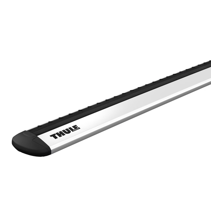 Zestaw Belki dachowe Thule WingBar Evo + Stopki Pod Bagażnik Thule Evo Raised Rail 4-pack