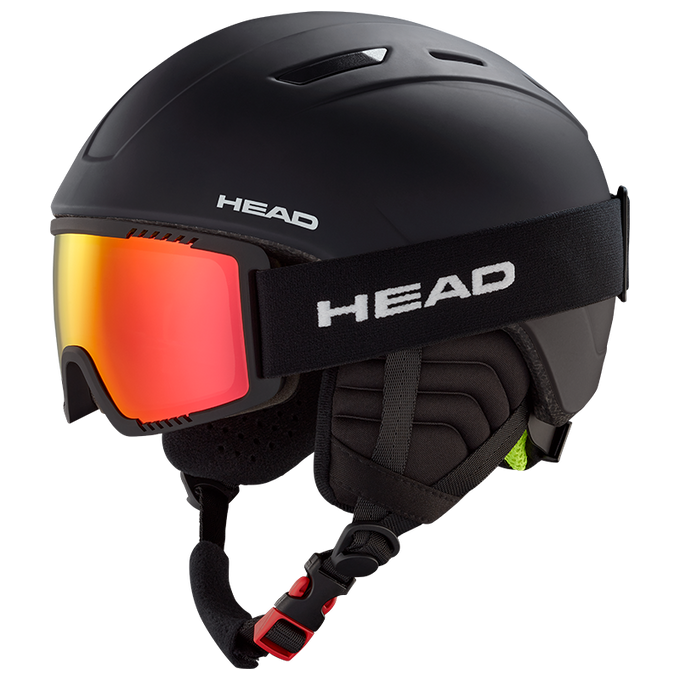 Gogle HEAD Contex Youth FMR Red/Black - 2025/26