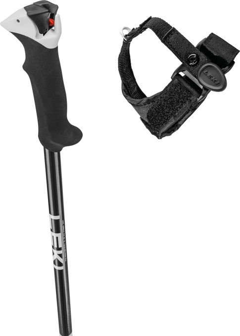 Kije LEKI Stella S White/Dark Anthracite - 2025/26