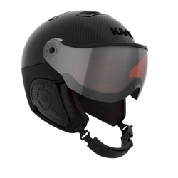 Kask narciarski KASK Elite Visor Vibes Photochromatic Carbon Black - 2025/26