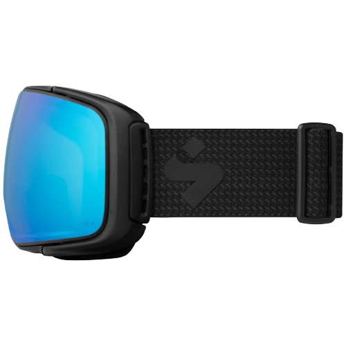 Gogle Sweet Protection - Clockwor Reflectk RIG® BLI  Aqua + RIG /Matte Crystal Black/Black Peaks - 2025/26