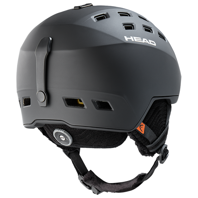 Kask HEAD REV MIPS Black - 2025/26