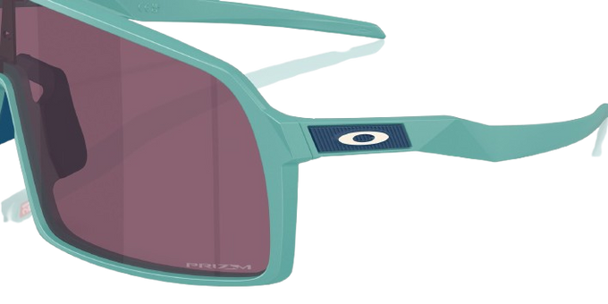 Okulary Oakley Sutro Matte Paciffic Frame/Prizm Road Black Lenses