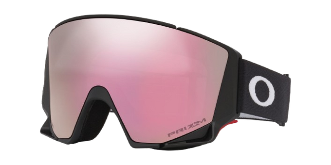 Gogle Oakley Flow Scape M Matte Black/Prizm Rose Gold Iridium + Dodatkowa Szyba Prizm Snow Iced Iridium - 2025/26