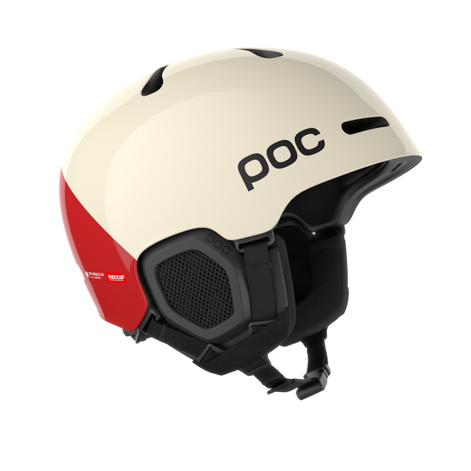 Helm Kask POC Fornix BC Rouge/Blanc - 2025/26