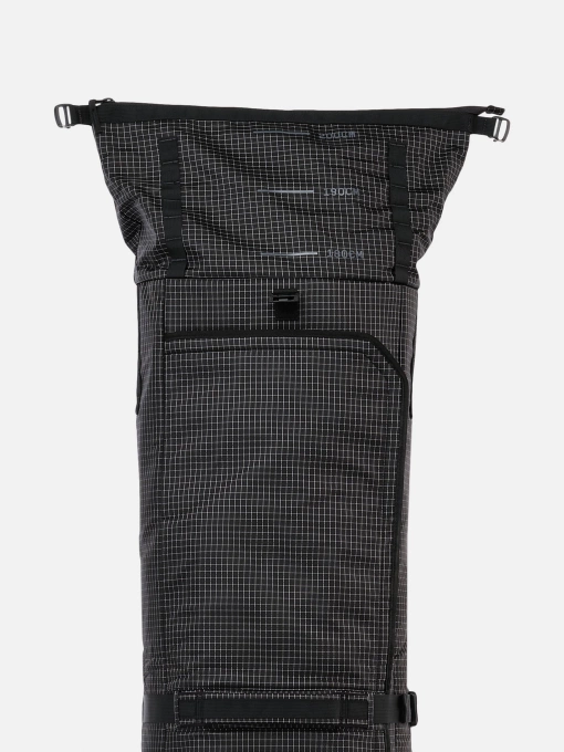 Pokrowiec na Snowboard K2 Universal Snowboard Roller Bag Black - 2025/26