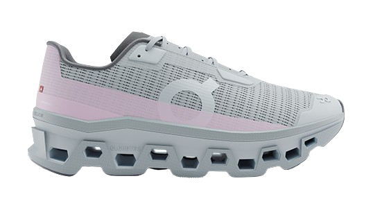 Damen Schuhe On Running Cloudmonster Void Ivory/Wolf