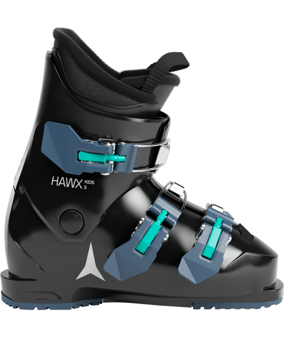 Buty narciarskie Atomic Hawx Kids 3 Black/Teal – 2025/26