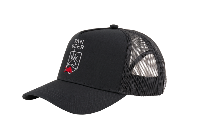 Czapka Van Deer Trucker Cap JR Black - 2025/26