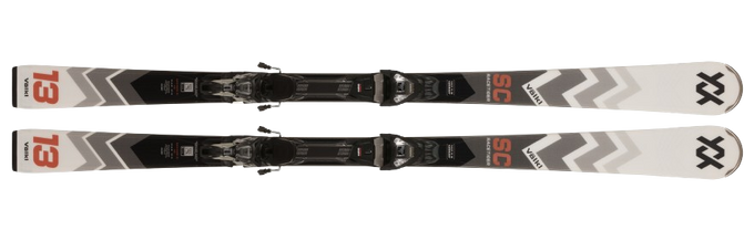 Ski Volkl Racetiger SC White - 2024/25