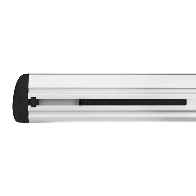 Zestaw Belki dachowe Thule WingBar Evo + Stopki Pod Bagażnik Thule Evo Raised Rail 4-pack