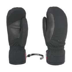Rękawice Level Flames Mitt Black - 2025/26