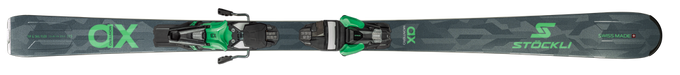 Skis Stoeckli Montero AX + Strive 13D Green - 2024/25