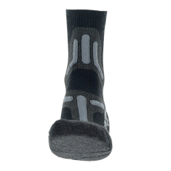 Skarpety trekkingowe UYN Man Trekking 2in Merino Socks Black/Grey 