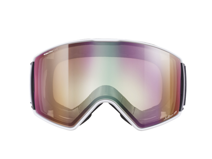 Gogle Julbo Launcher White/Black - 2025/26