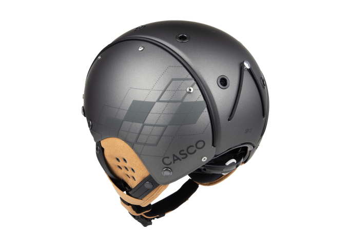 Kask Casco Sp-3 Academia Black - 2025/26