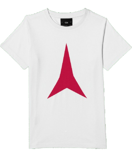 Koszulka Atomic Redster Kids T-shirt Off White - 2025/26
