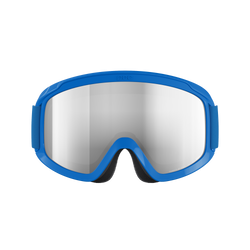Brille POC POCito Opsin Fluorescent Blue/Partly Sunny Silver - 2025/26