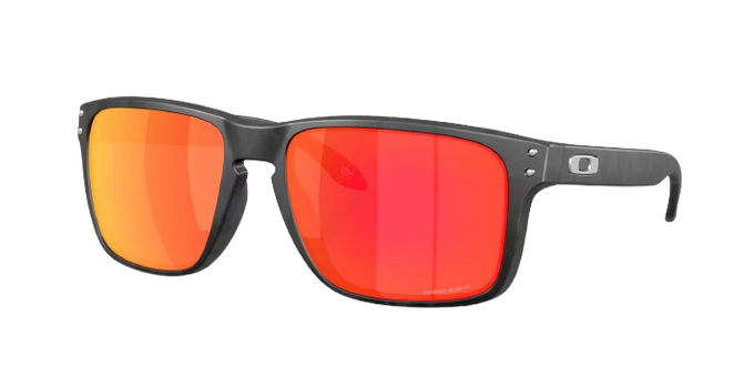 Okulary Oakley Holbrook XXL Matte Black Camo/Prizm Ruby