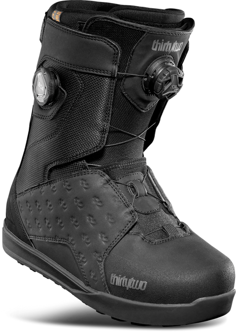 Snowboardstiefel Thirty Two Lashed  Double Boa Black/Grey - 2025/26