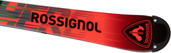 Skis Rossignol Hero Athlete SL PRO 128-149 R21 + NX 10 GW B73 Black Hot Red - 2025/26