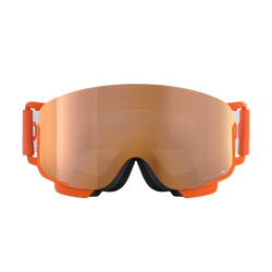 Brille POC POCito Nexal Fluorescent Orange/Partly Sunny Light Orange - 2025/26