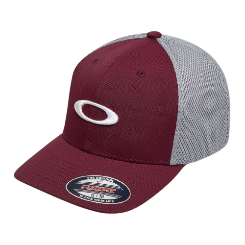 Czapka z Daszkiem Oakley Ellipse Mesh Grenache - 2025