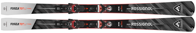 Skis Rossignol Forza 70' TI Konect + Spx 14 Konect GW B80 Red Metal - 2025/26
