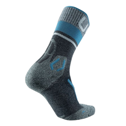 Skarpety trekkingowe UYN Man Trekking One Merino Socks Anthracite/Blue