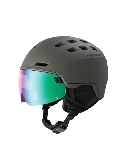 Kask HEAD Radar 5K Moss - 2025/26