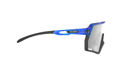 Okulary Rudy Project KELION CRYSTAL BLUE - Impactx™ Photochromic 2 Laser Black