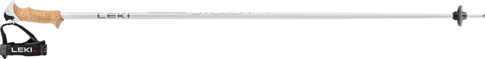 Poles LEKI Stella S White - 2025/26