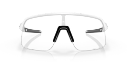 Sunglasses Oakley Sutro Lite Matte White / Clear Photochromic - 2023 