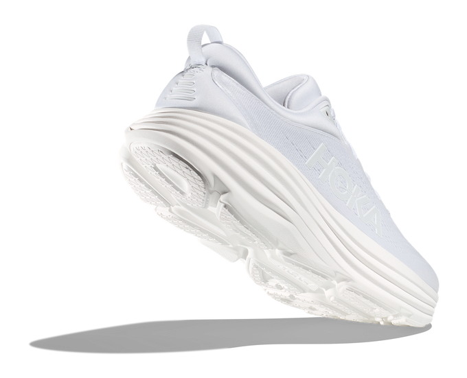 Man Schuhe Hoka Bondi 8 White/White
