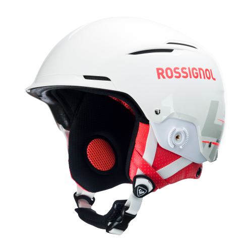 Kask Rossignol Hero Slalom Impacts White + Garda - 2025/26