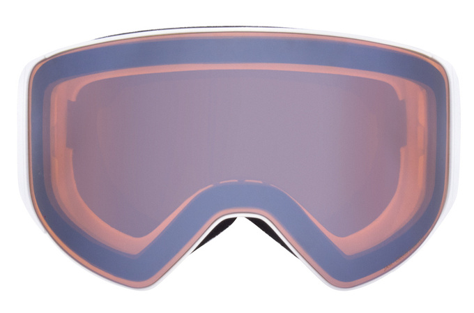 Gogle Red Bull Spect Jam-04 Red Mirror + dodatkowa szyba - 2024/25