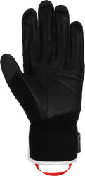 Rękawice Reusch Pro RC Black/White/Fire Red - 2024/25