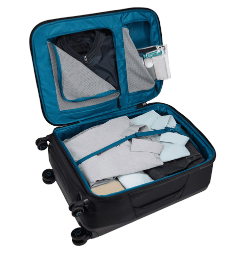 Walizka Thule Subterra 2 Checked Spinner Black