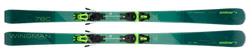 Narty ELAN WINGMAN 78 C PS + EL 10.0 GW Shift BLK/GRN B85 - 2024/25