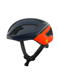 Kask Rowerowy POC Omne Beacon MIPS Apatite Navy Matt/Fluorescent Orange Matt - 2025