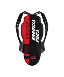 Ochraniacz na plecy Energiapura Long Back Protector World Cup/Black Pixel/Ski Austria - 2024/25
