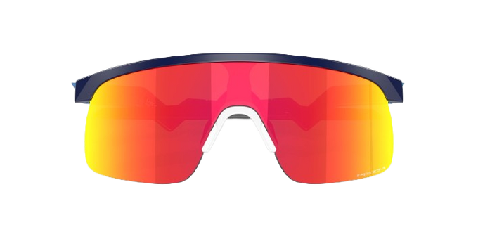 Sonnenbrille Oakley Resistor Matte Navy Frame/Prizm Ruby Lenses