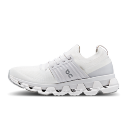 Damen Schuhe On Running Cloudswift 3 White/Frost