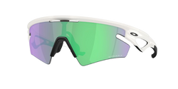 Sonnenbrille Oakley Sphaera Slash Matte Vapor Frame / Prizm Road Jade Lenses