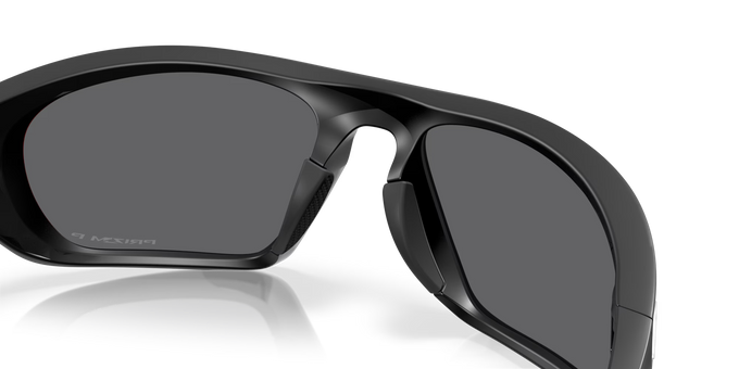 Okulary Oakley Lateralis Matte Black/Prizm Black Polar Lenses